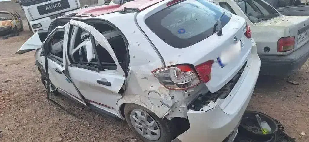 کوییک R دنده‌ای - 1402