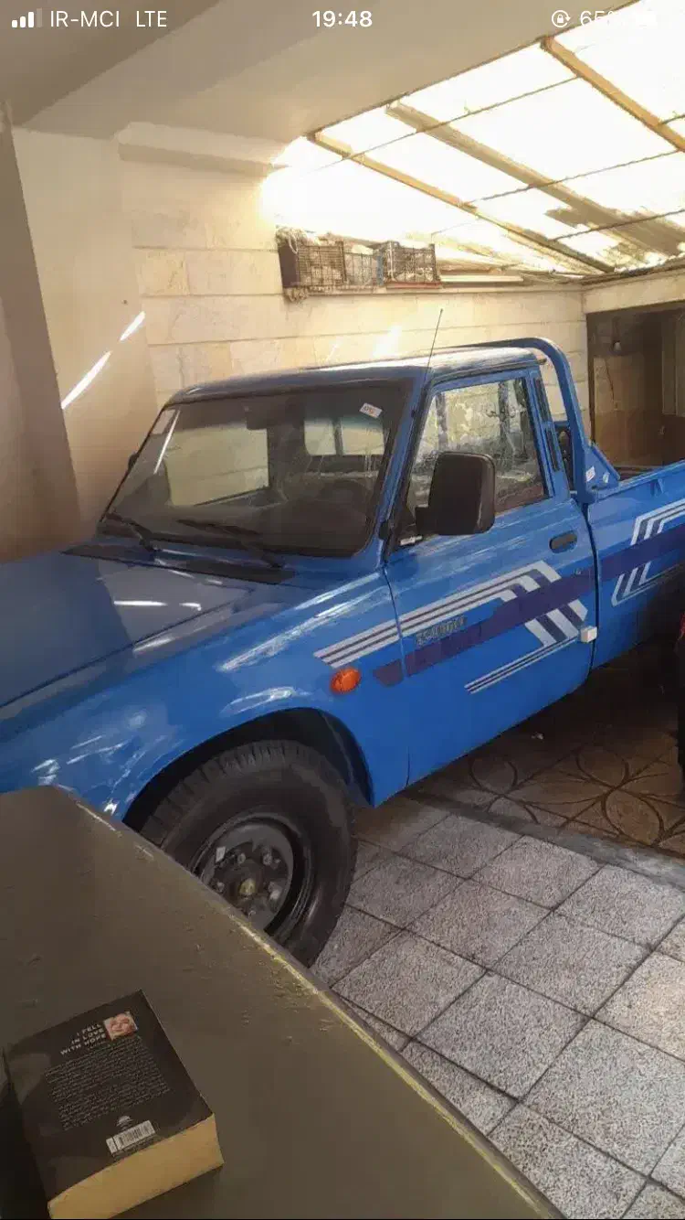 خودرو زامیاد، وانت نیسانZ24 آگهی ann_20905436