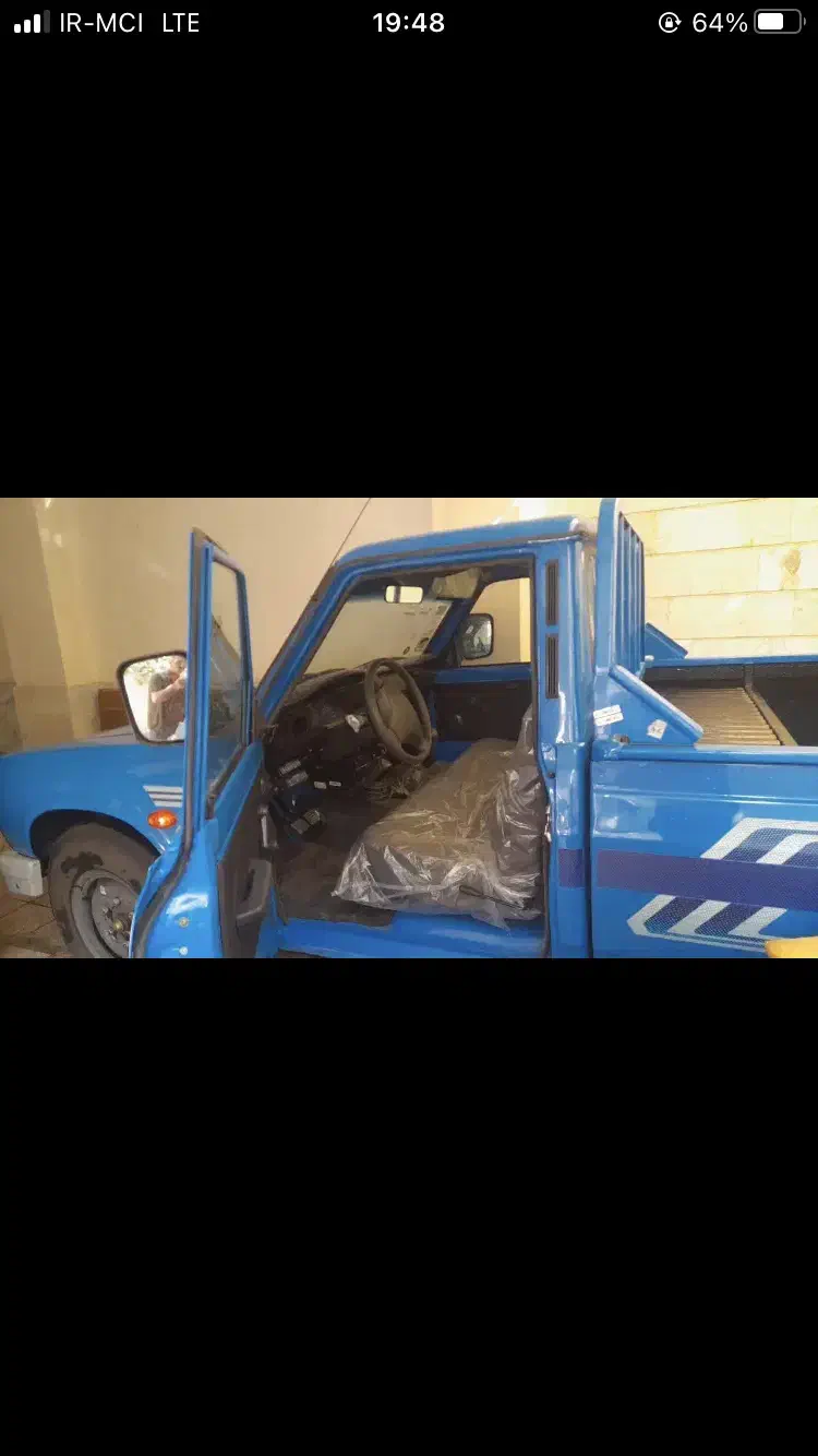 زامیاد وانت نیسانZ24 دوگانه سوز آپشنال - 1404