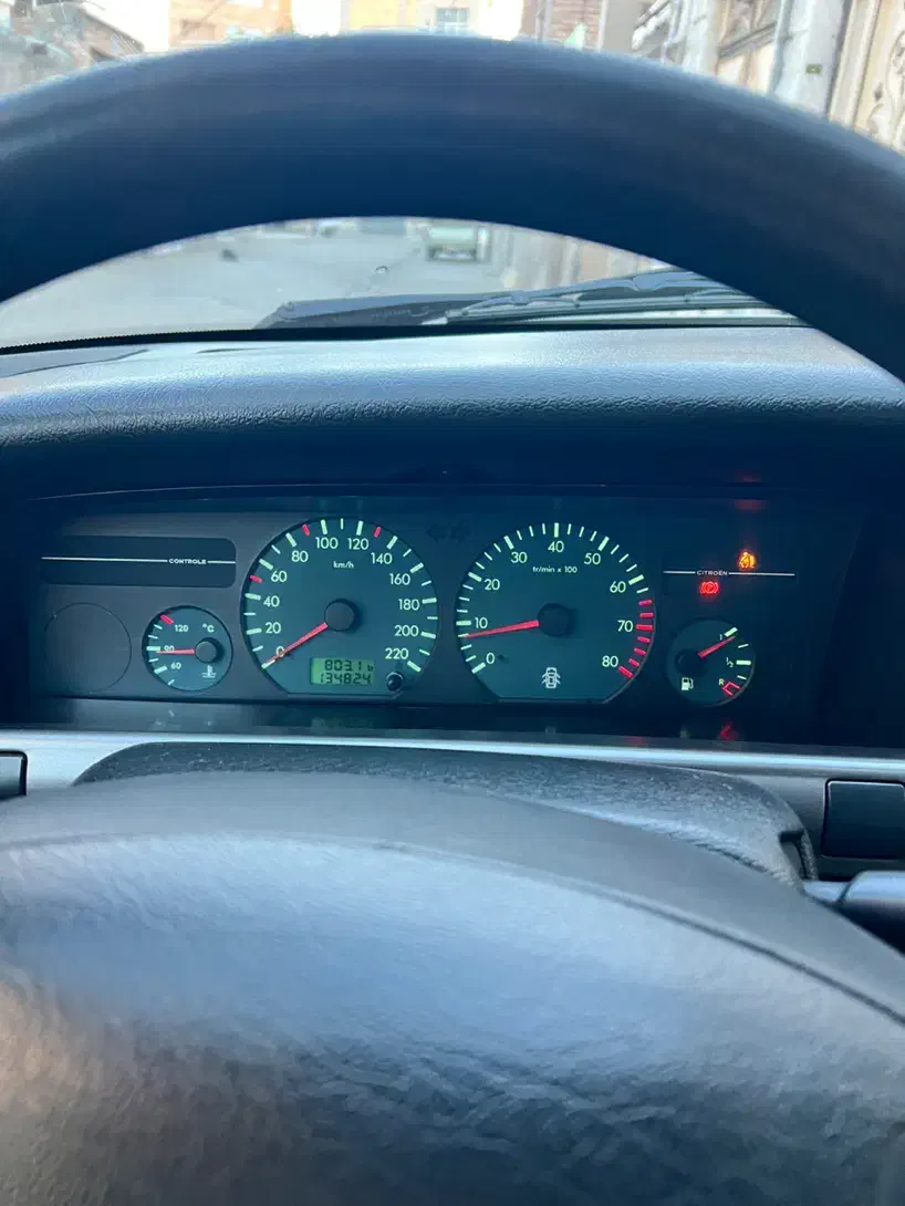 سیتروئن زانتیا SX - 1387