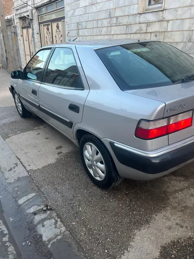 سیتروئن زانتیا SX - 1387