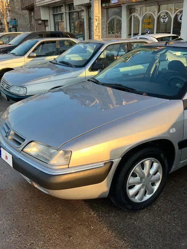 سیتروئن زانتیا SX - 1387