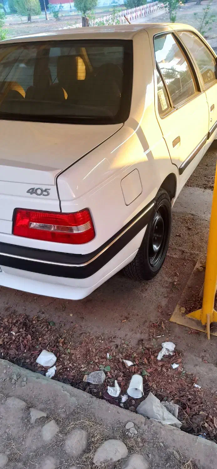 پژو 405 SLX بنزینی TU5 - 1399