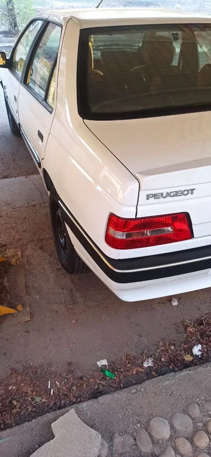 پژو 405 SLX بنزینی TU5 - 1399