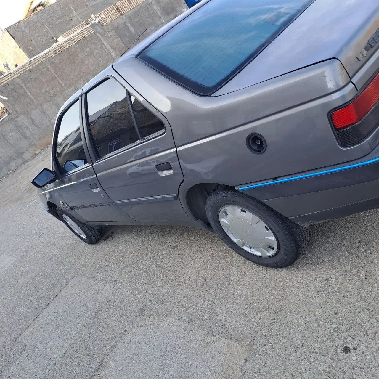 پژو 405 GLX - دوگانه سوز - 1392