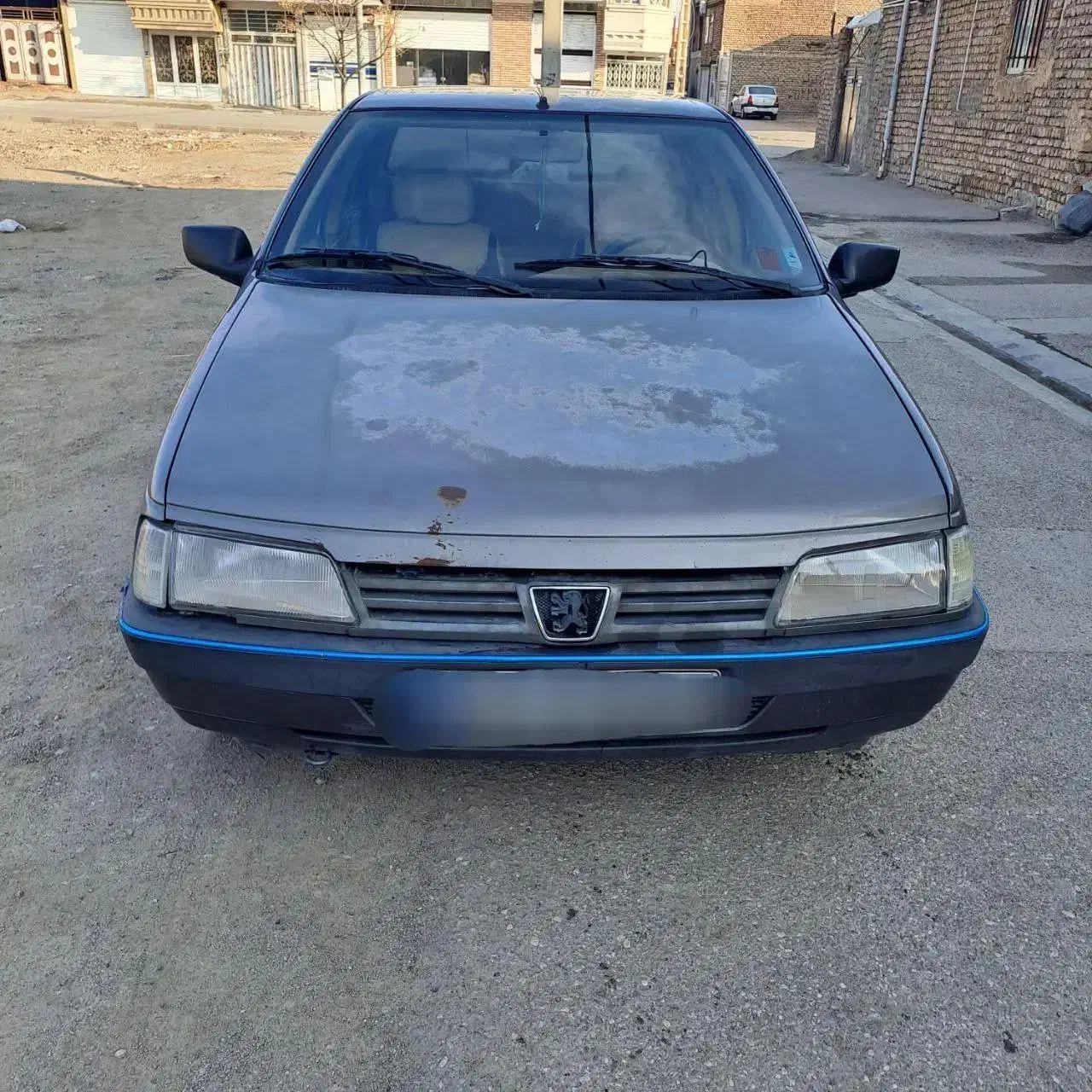 پژو 405 GLX - دوگانه سوز - 1392