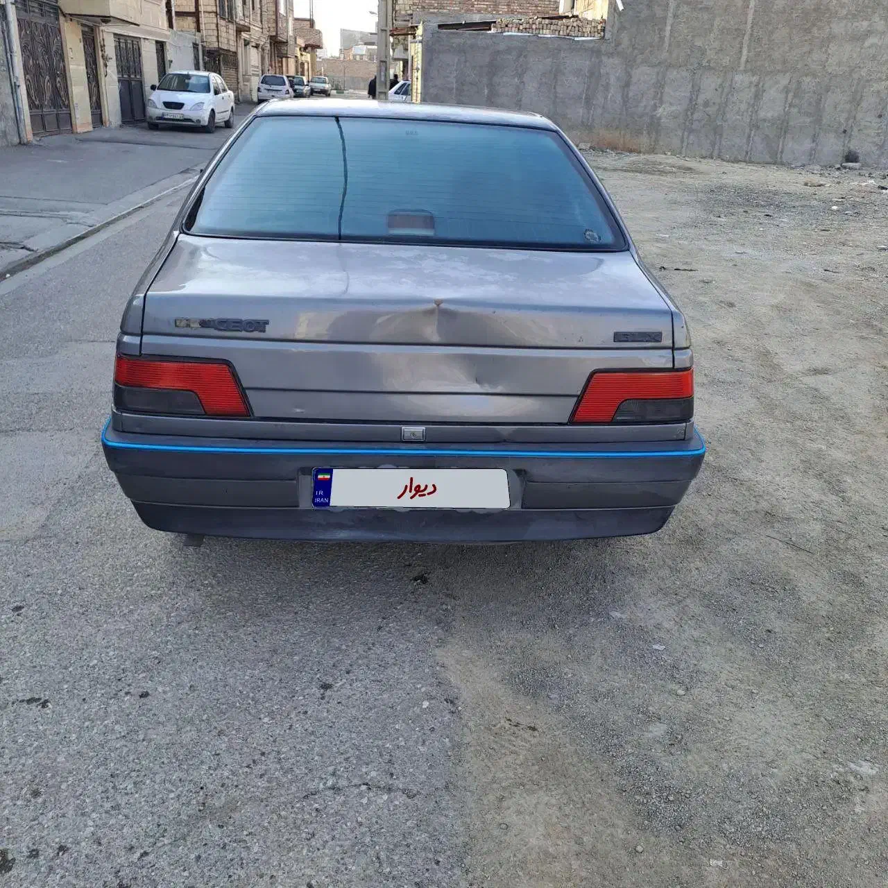 پژو 405 GLX - دوگانه سوز - 1392