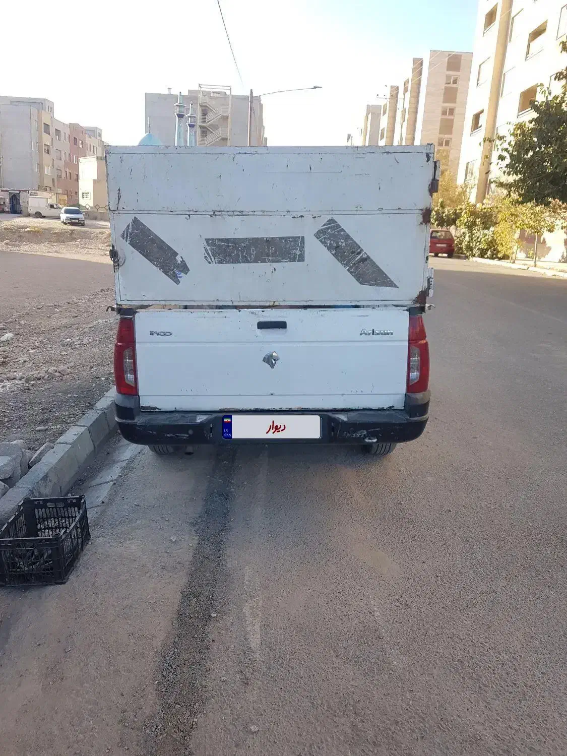 آریسان معمولی دوگانه سوز - 1395