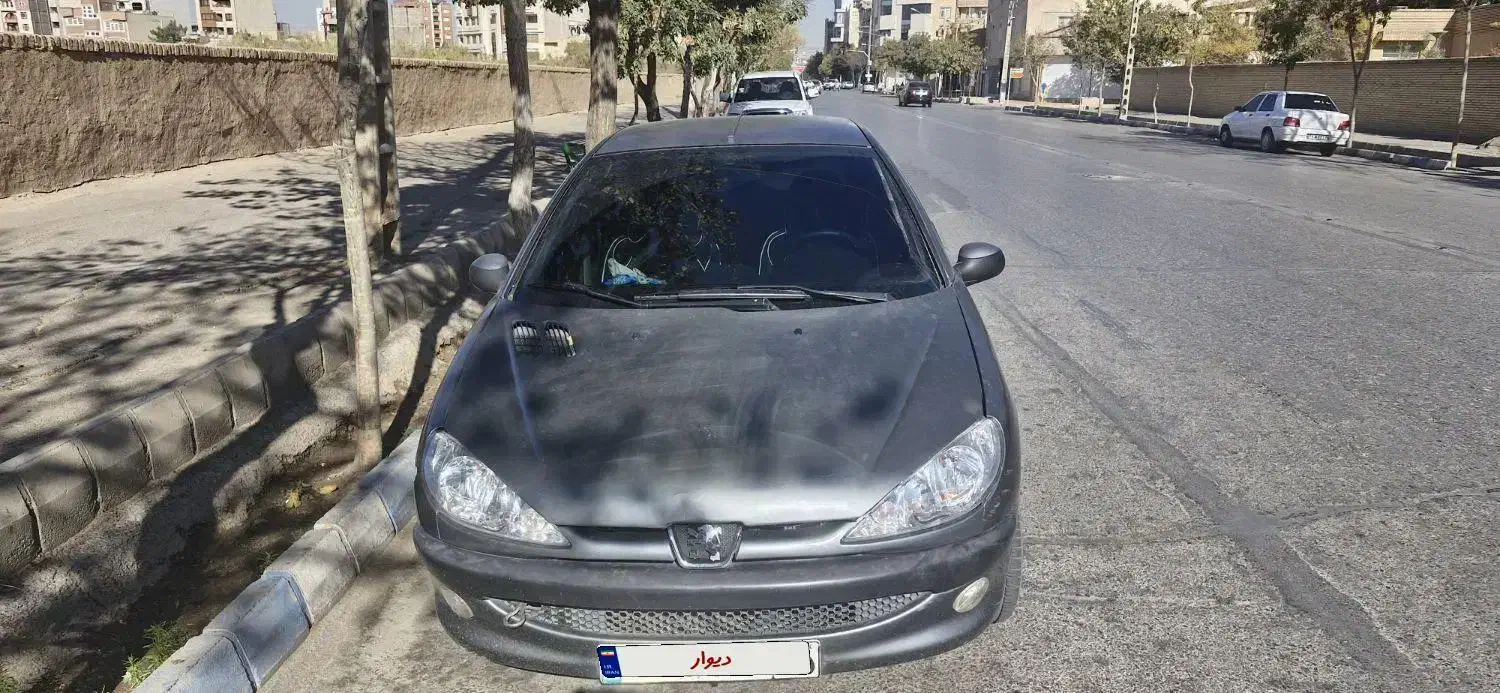 پژو 206 تیپ 2 - 1386