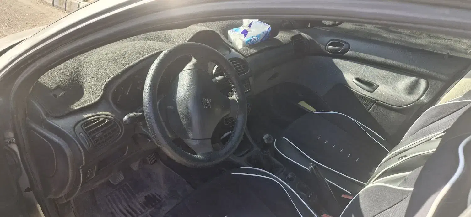 پژو 206 تیپ 2 - 1386