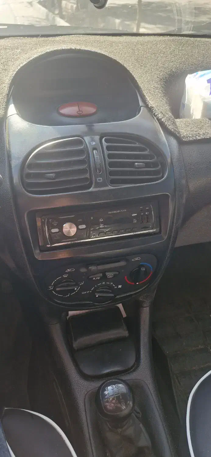 پژو 206 تیپ 2 - 1386