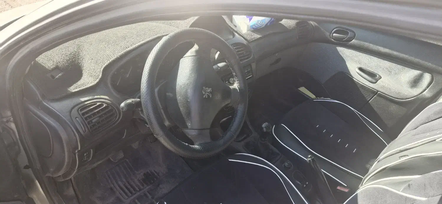 پژو 206 تیپ 2 - 1386