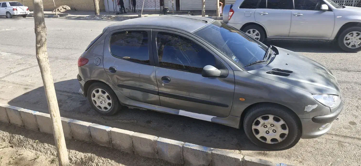 پژو 206 تیپ 2 - 1386