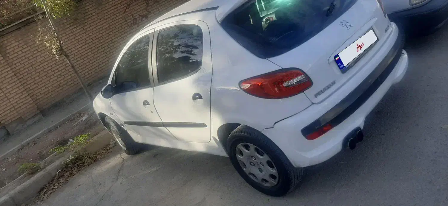 پژو 206 تیپ 2 - 1390