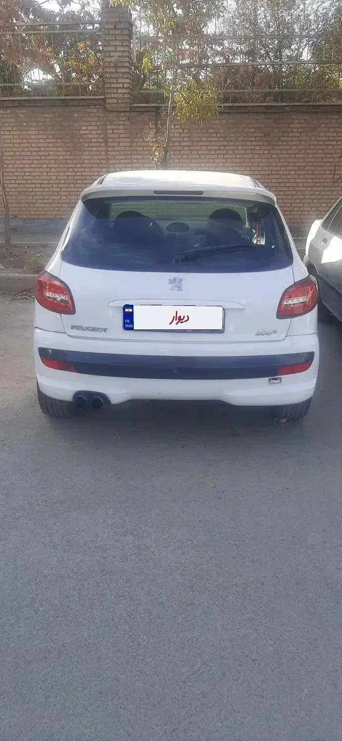 پژو 206 تیپ 2 - 1390