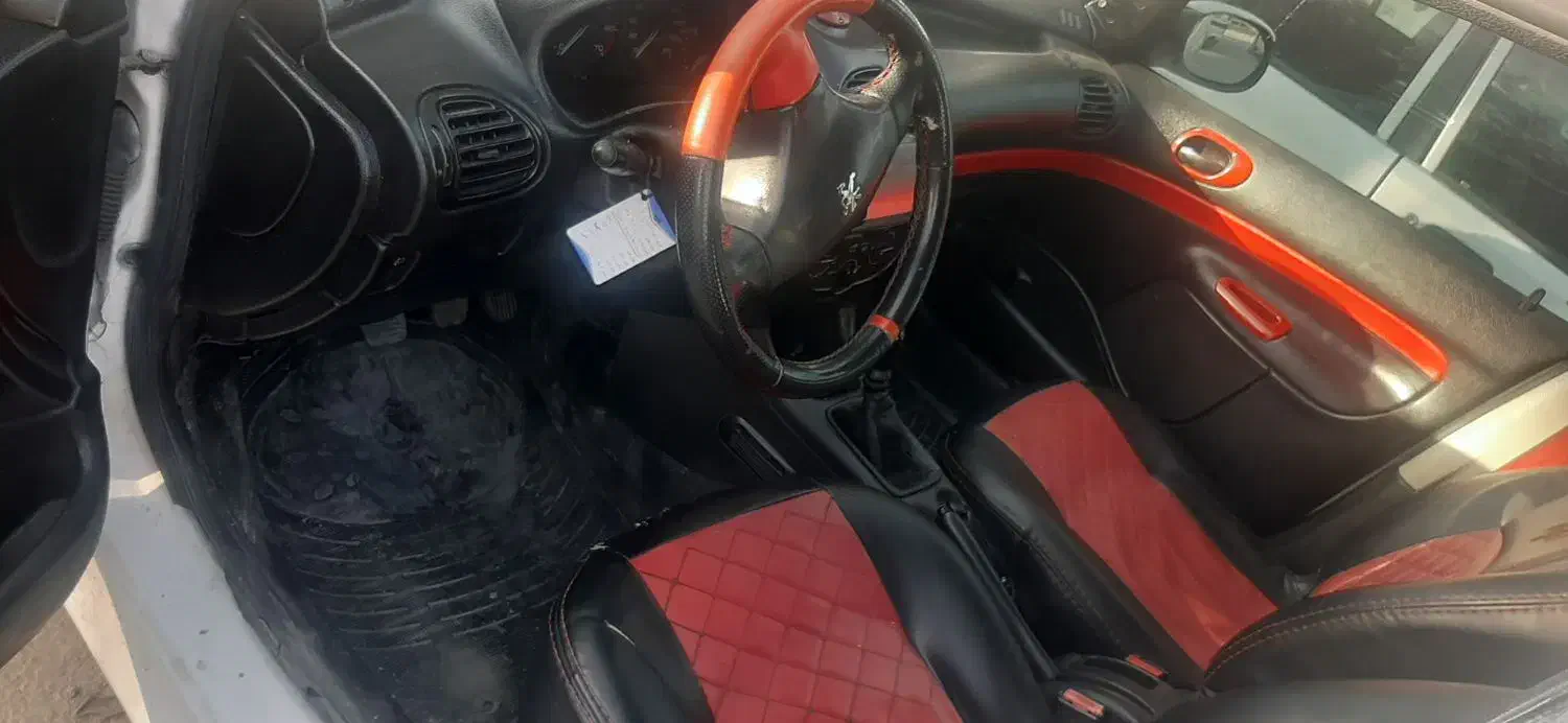 پژو 206 تیپ 2 - 1390