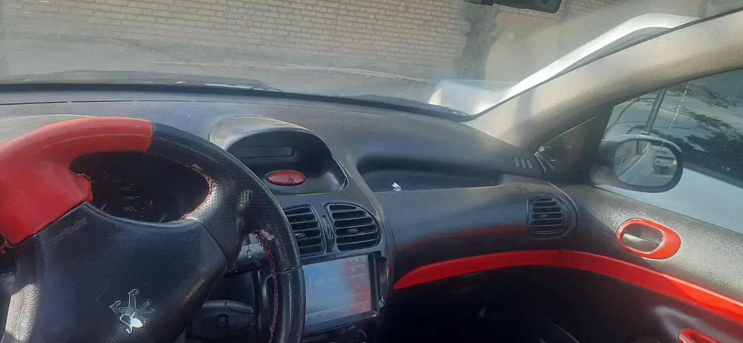 پژو 206 تیپ 2 - 1390