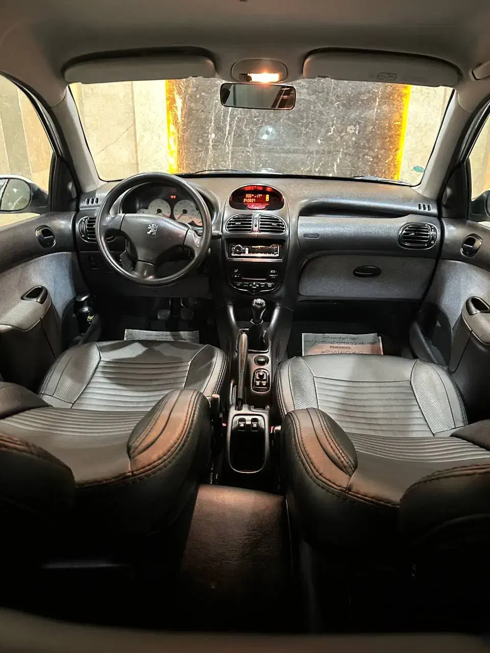 پژو 206 تیپ 5 - 1392