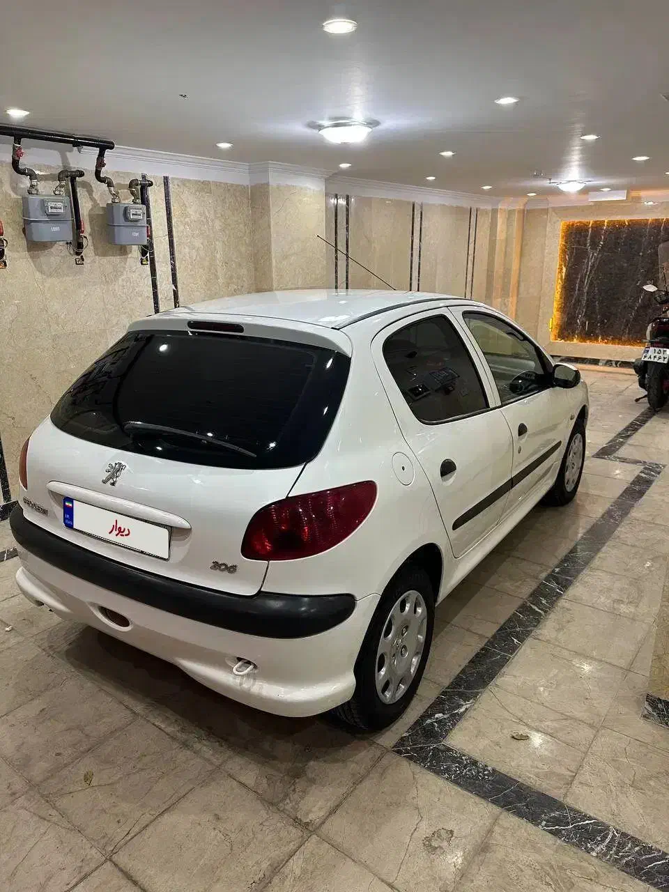 پژو 206 تیپ 5 - 1392