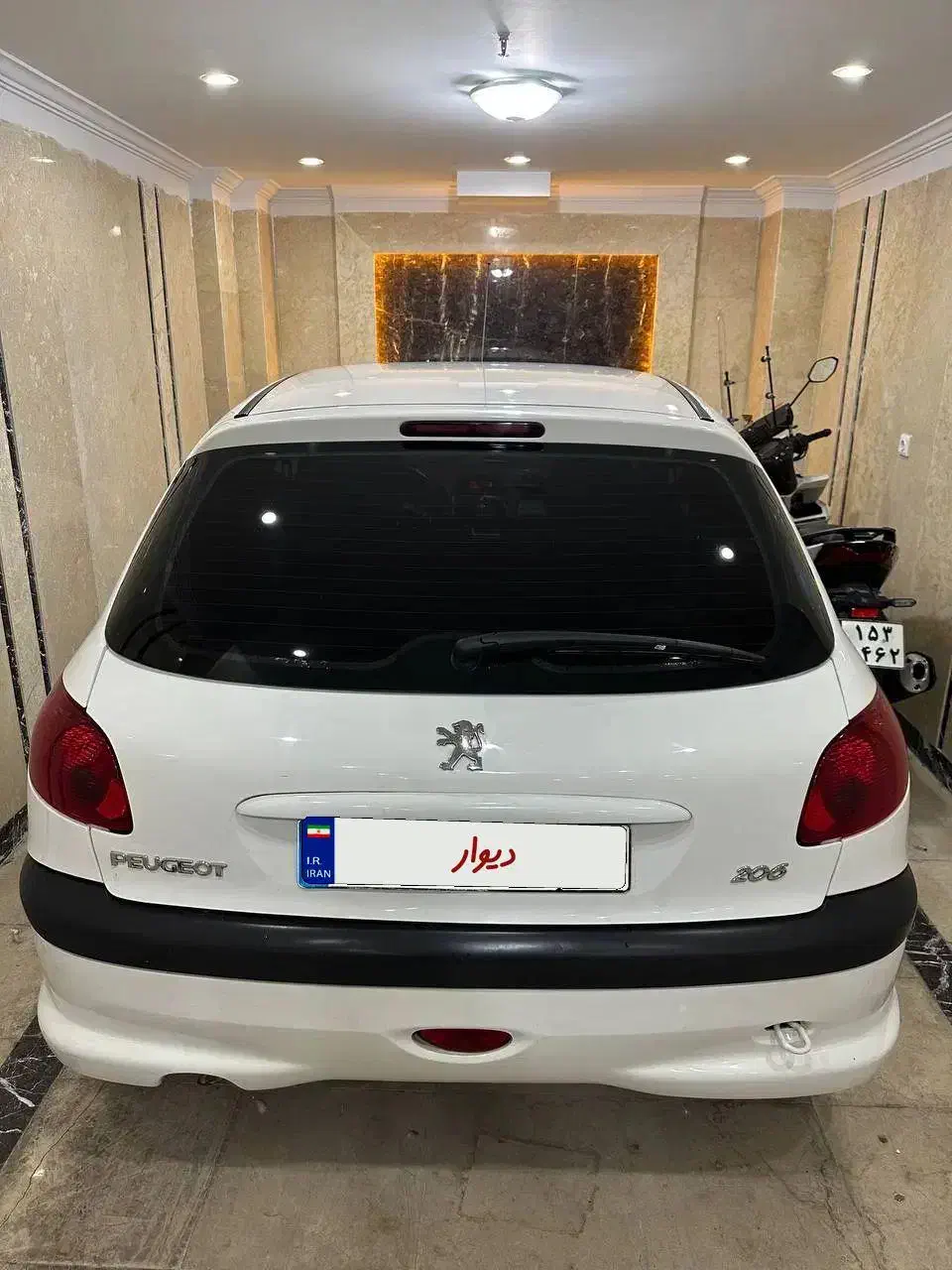 پژو 206 تیپ 5 - 1392