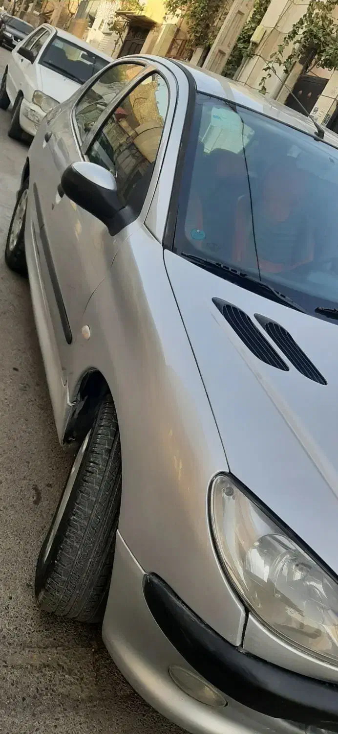 پژو 206 تیپ 5 - 1394