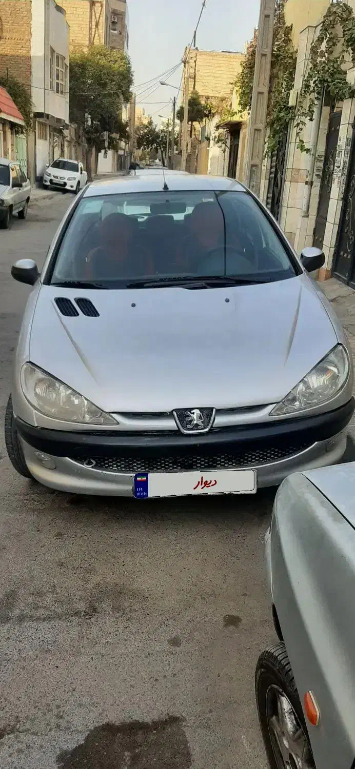 پژو 206 تیپ 5 - 1394