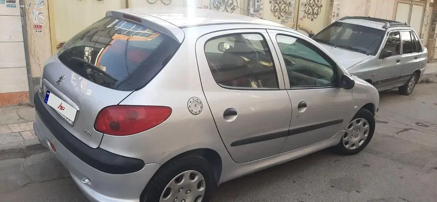پژو 206 تیپ 5 - 1394