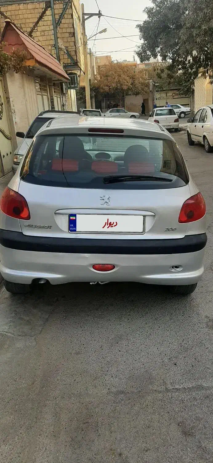 پژو 206 تیپ 5 - 1394