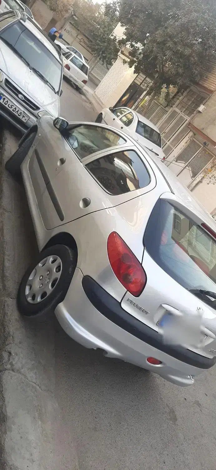 پژو 206 تیپ 5 - 1394