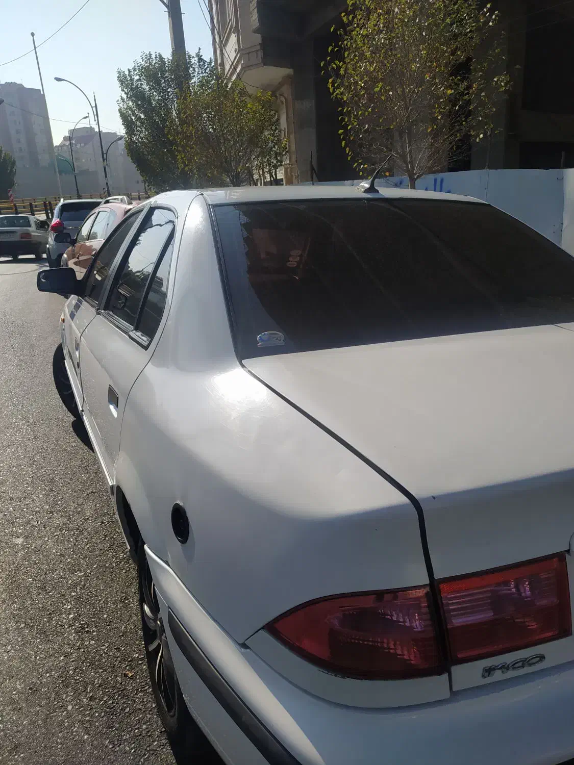 سمند LX EF7 دوگانه سوز - 1391