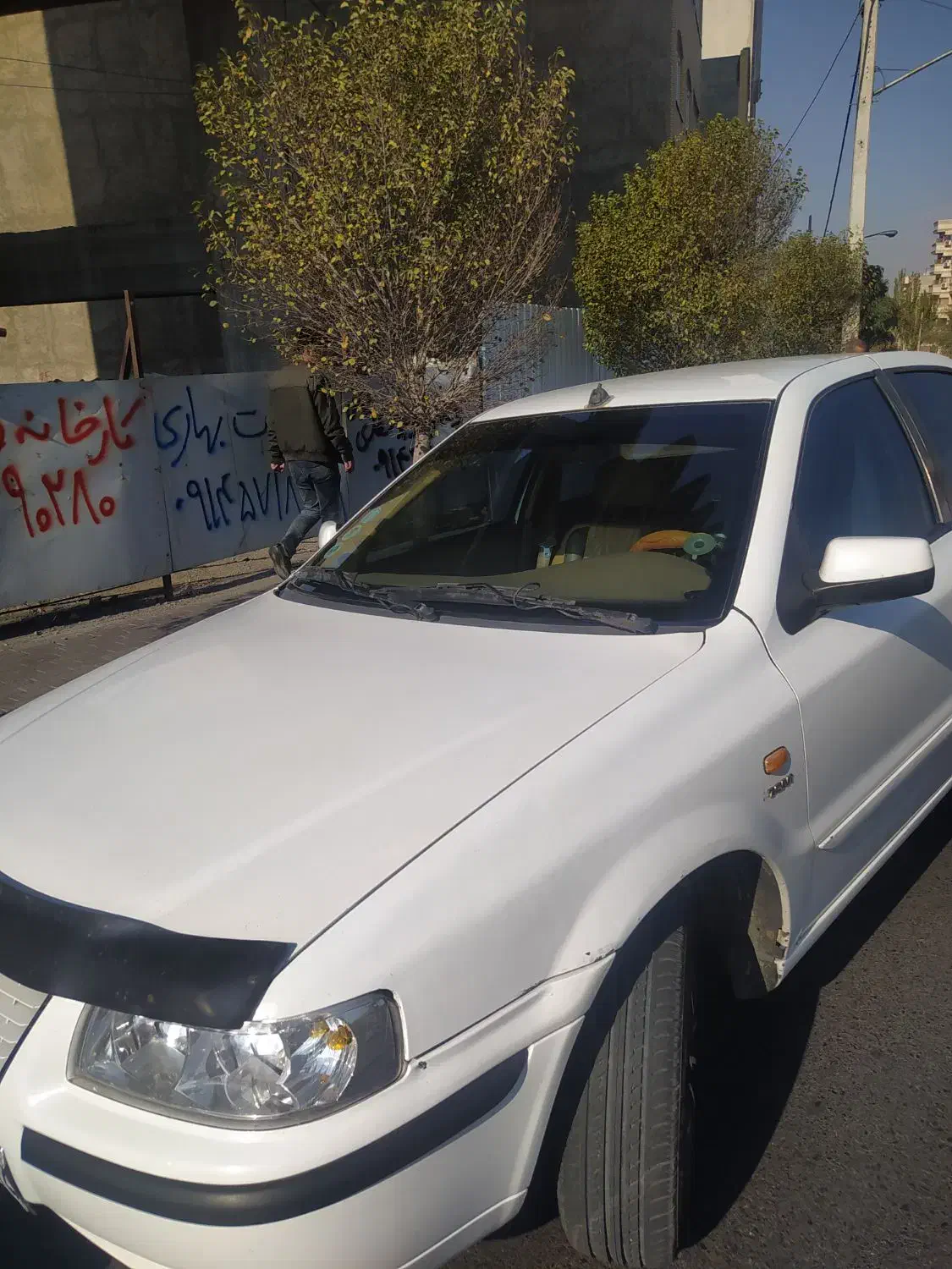 سمند LX EF7 دوگانه سوز - 1391