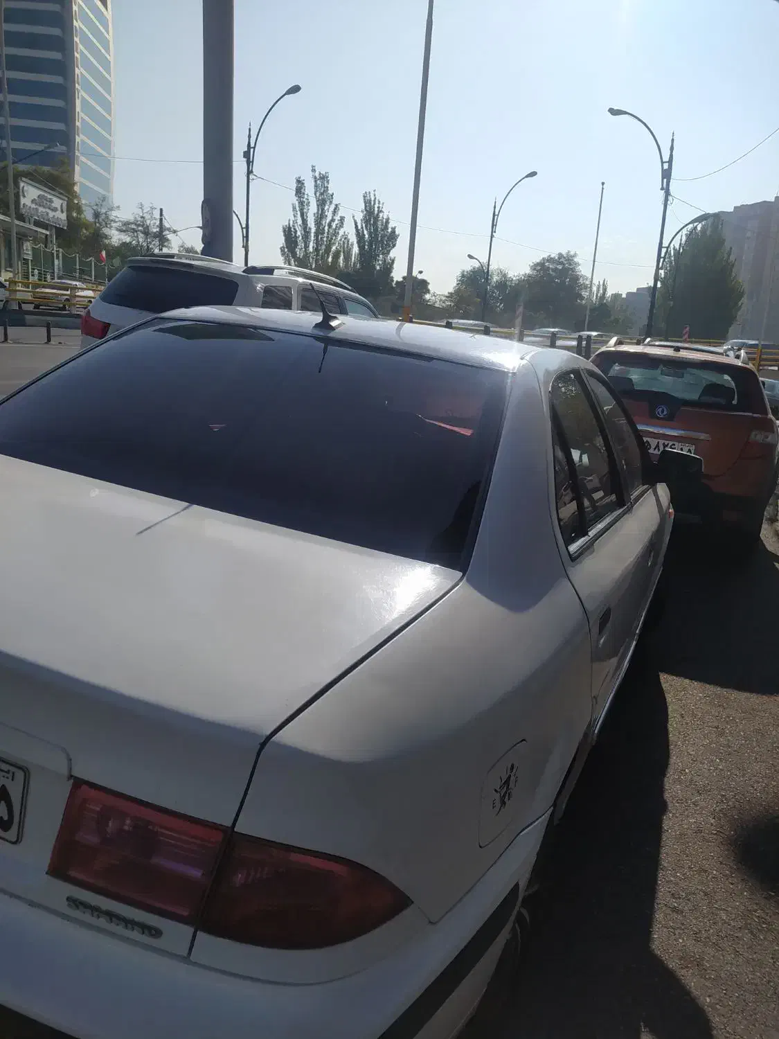 سمند LX EF7 دوگانه سوز - 1391