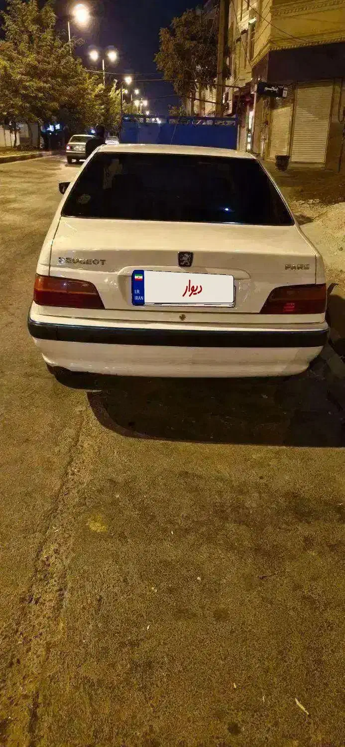 پژو پارس ELX-XU7P سفارشی - 1402