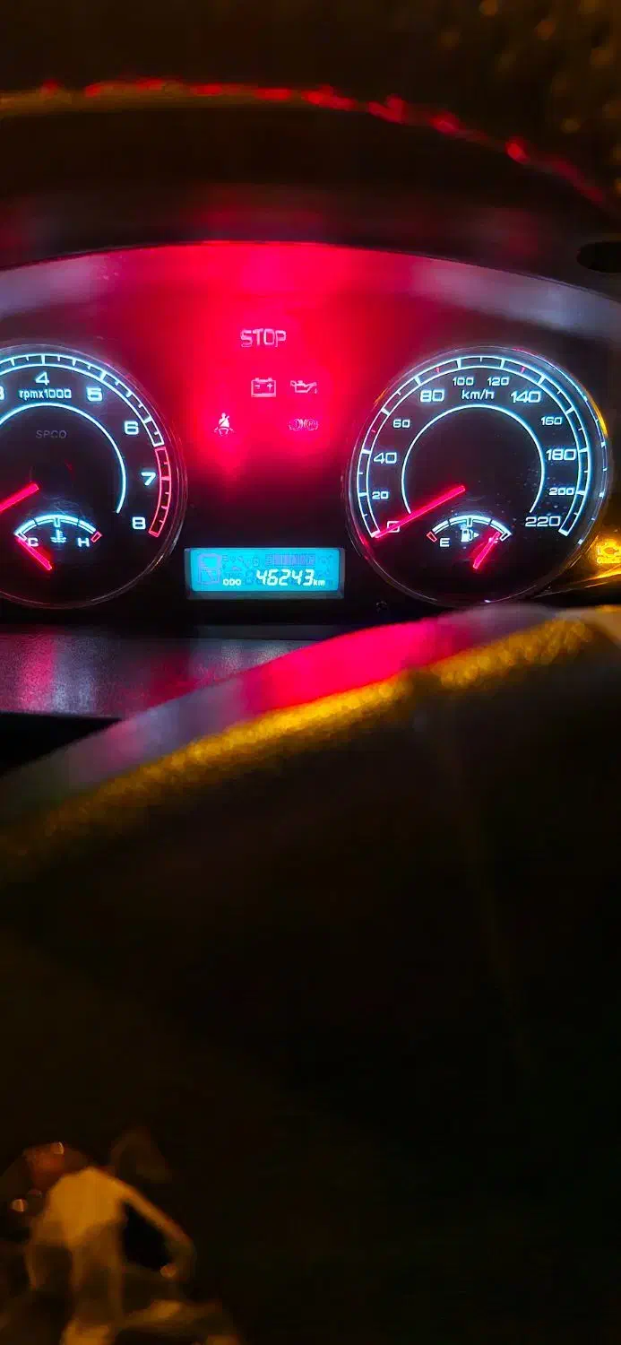 پژو پارس ELX-XU7P سفارشی - 1402