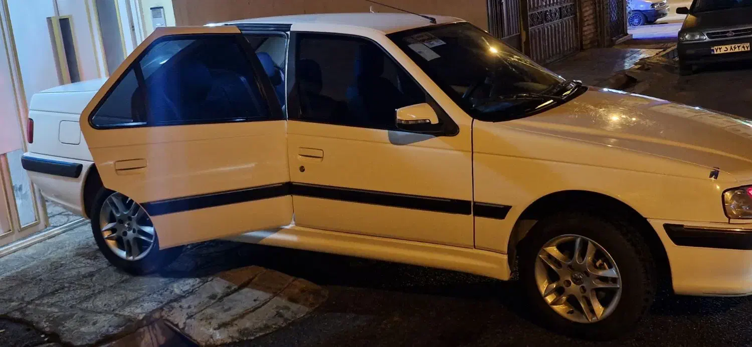 پژو پارس ELX-XU7P سفارشی - 1402