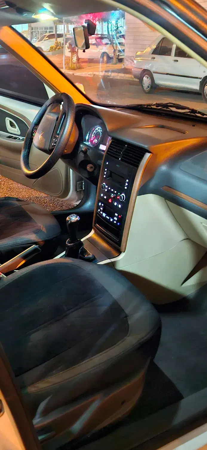 پژو پارس ELX-XU7P سفارشی - 1402