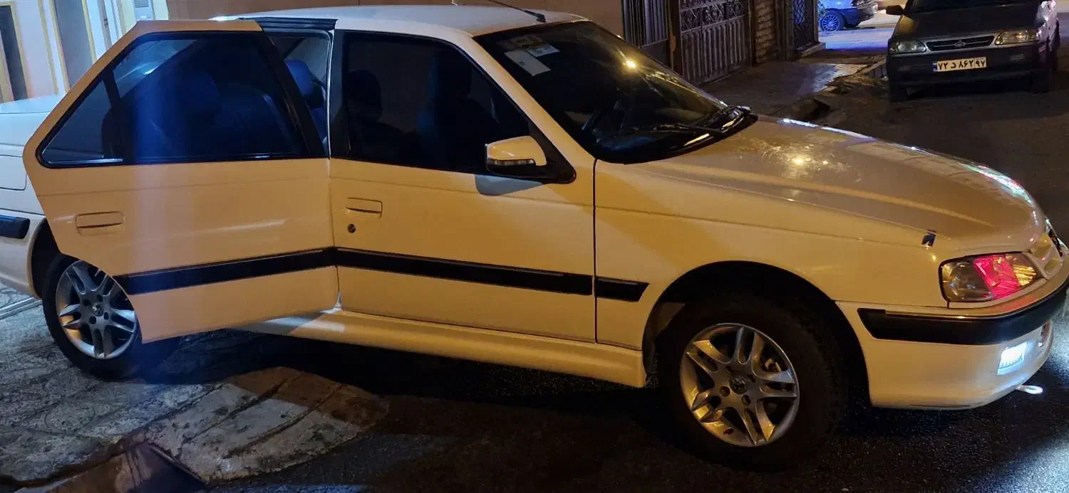 پژو پارس ELX-XU7P سفارشی - 1402