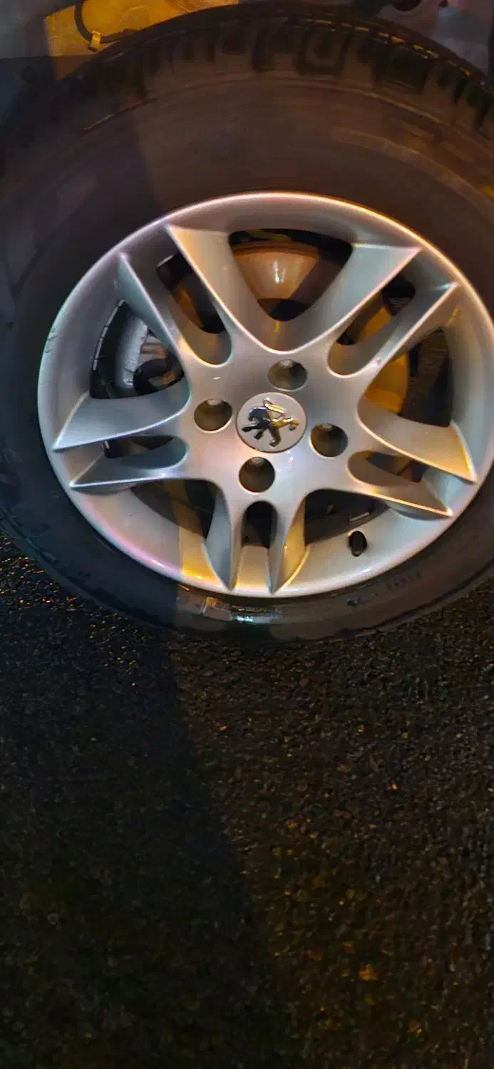 پژو پارس ELX-XU7P سفارشی - 1402