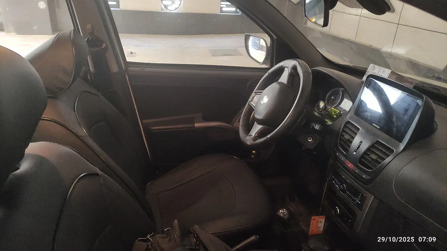 کوییک GX L دنده ای - 1403