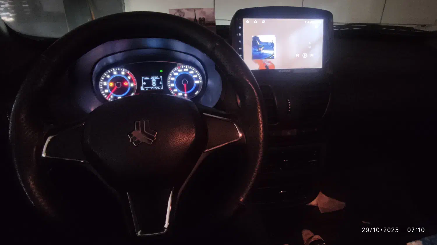 کوییک GX L دنده ای - 1403