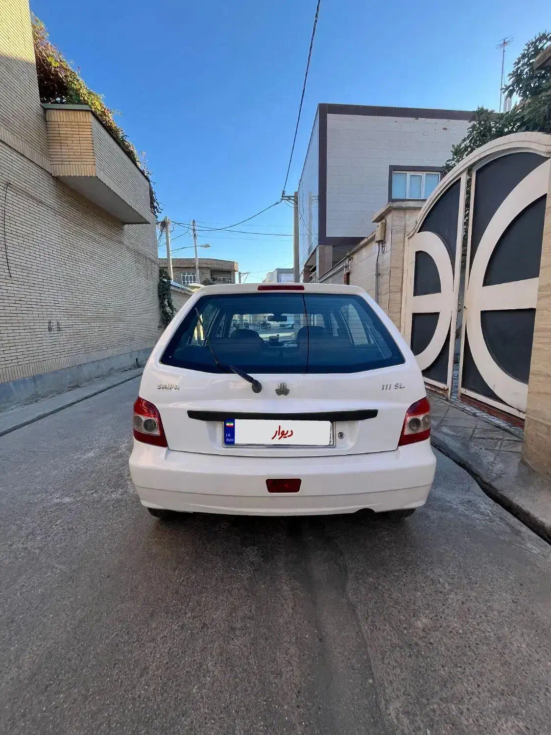 پراید 111 SE - 1396