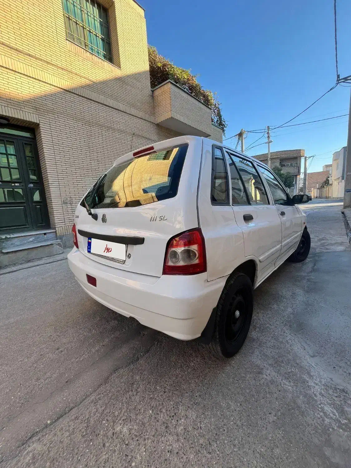 پراید 111 SE - 1396