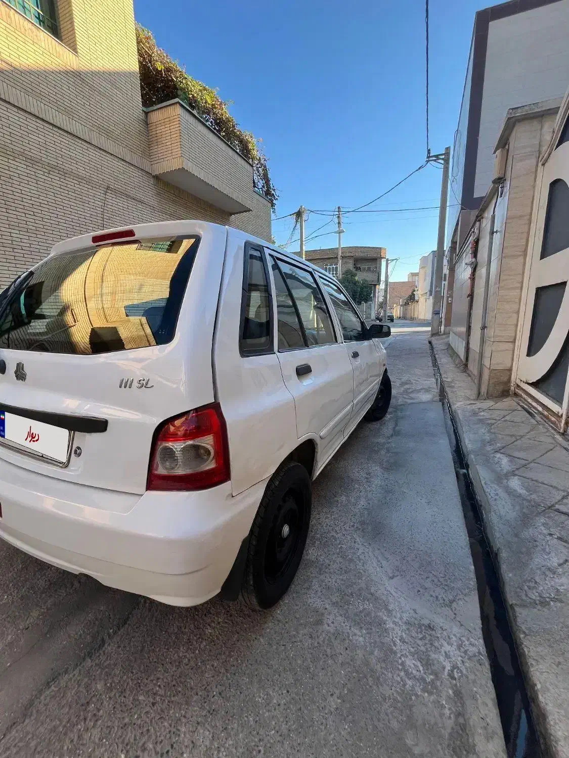 پراید 111 SE - 1396