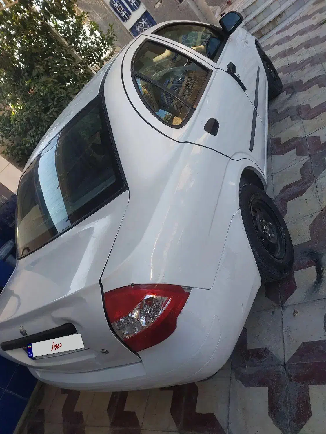 تیبا صندوق دار SX - 1399