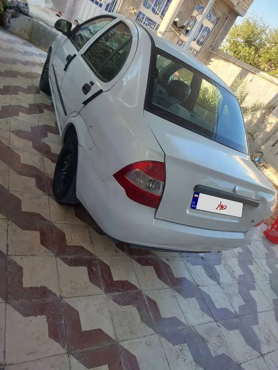 تیبا صندوق دار SX - 1399