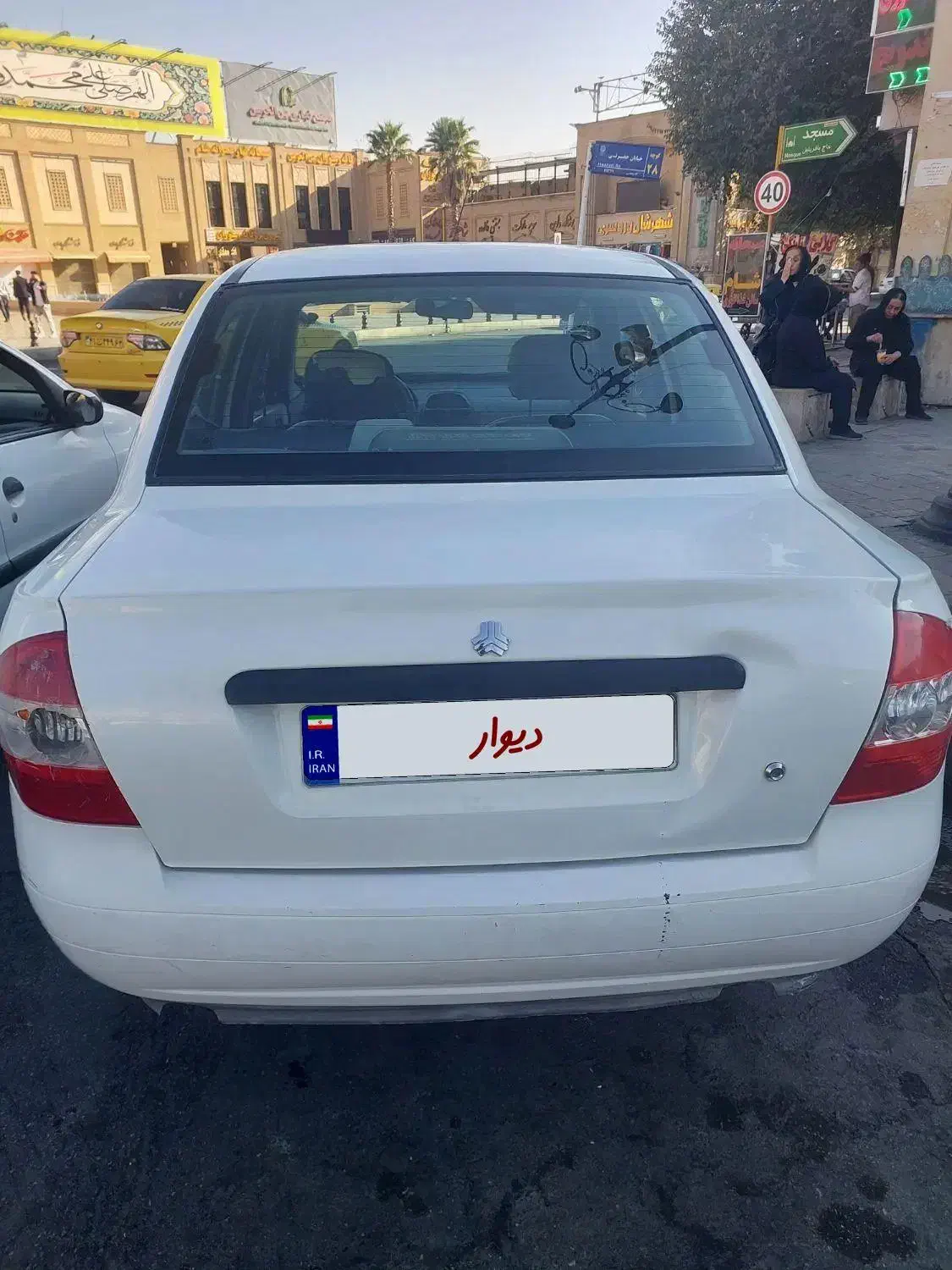 تیبا صندوق دار SX - 1399