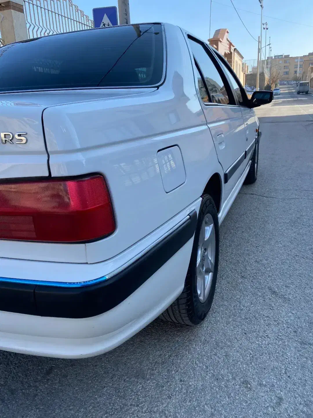 پژو پارس LX - 1395