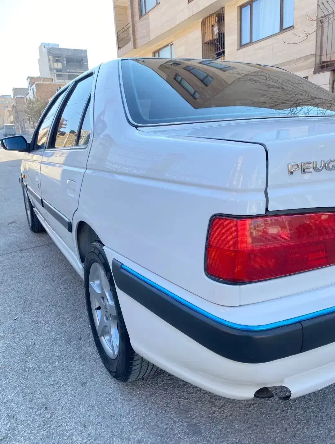 پژو پارس LX - 1395