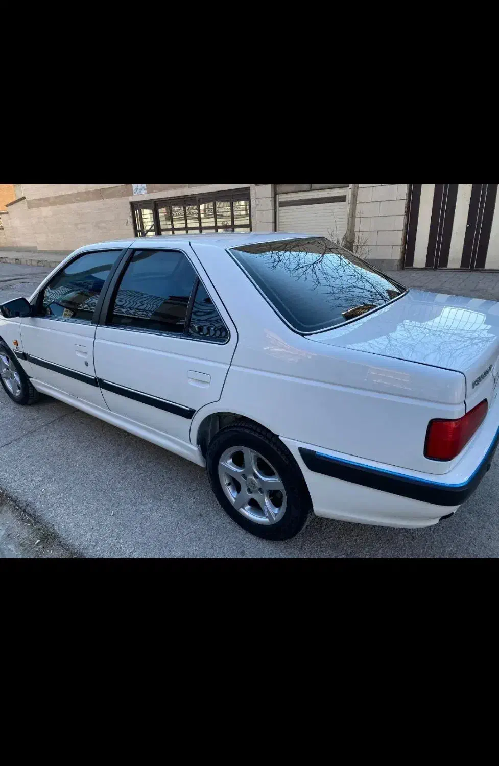 پژو پارس LX - 1395