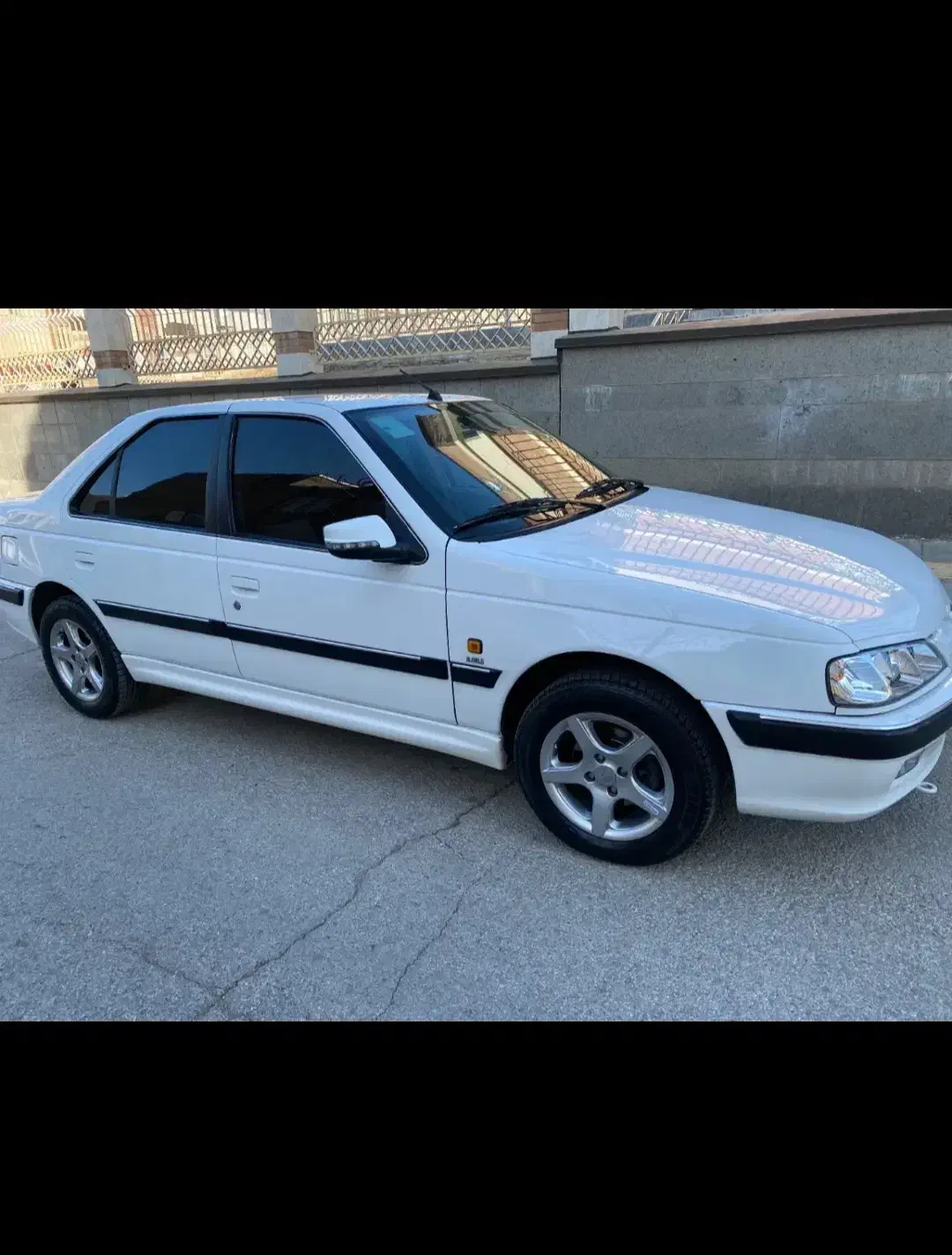 پژو پارس LX - 1395